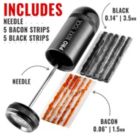 Alternate image 1 for PRO BIKE TOOL Tubeless Bike Tire Repair Kit For Mtb And Road Bicycle Tires Fix