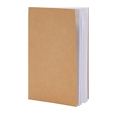 8.5 x 11 Inches Letter Sized Blank Journals for Kids Creative Writing Class Paper Junkie 24-Pack Bulk Kraft Unlined Notebooks 24 Sheets Each and Drawing 