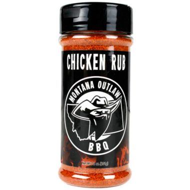 Montana Outlaw BBQ Chicken Rub Seasoning 7.1 Oz Award Winning Championship Blend. View a larger version of this product image.