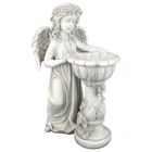 Alternate image 0 for Santa's Workshop Outdoor Decorative 13" Resin Angel Birdfeeder