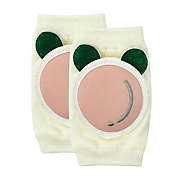 Wrapables Protective Baby Knee Pads for Crawling / Peach
