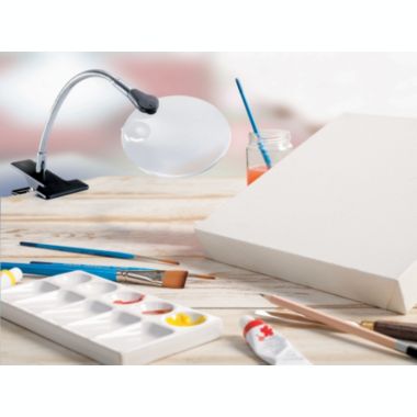 Daylight Flexilens on Mini Clip - UN91101 - Magnifier - 3 Diopter Magnification. View a larger version of this product image.