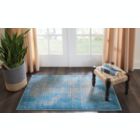Alternate image 1 for Nourison Karma KRM01 Blue Area Rug 2'2" x 3'9"