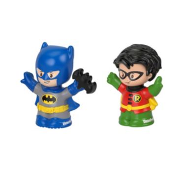 Fisher-Price Little People DC Super Friends Batman & Robin | buybuy BABY