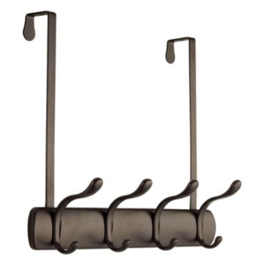 mDesign Over Door Hanging Storage Organizer Rack. View a larger version of this product image.