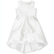 Speechless Toddler Girl&#39;s Mikado Dress White Size 4T