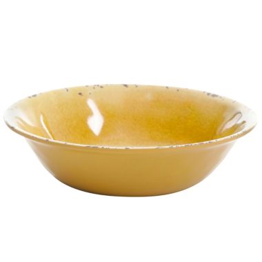 Studio California Mauna 12 Piece Assorted Crackle Decal Melamine Dinnerware Set. View a larger version of this product image.