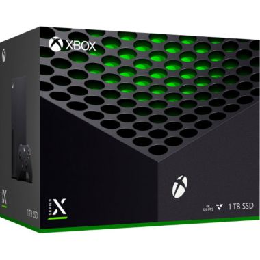 Xbox Series X 1TB Console in Black. View a larger version of this product image.