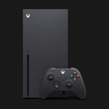 Xbox Series X 1TB Console in Black. View a larger version of this product image.