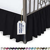 Luxury Bedskirt Dust Ruffle 14inc Tailored Drop Many Color and All Sizes 