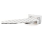 Alternate image 1 for Stock Preferred Wall-Mounted Ironing Board W/ Cover in White