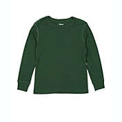 Leveret Kids Long Sleeve T-Shirt Boho Solid Color