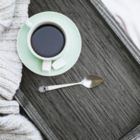 Alternate image 1 for Roommates Decor Modern Faux Grasscloth Peel & Stick Wallpaper - Dark Gray