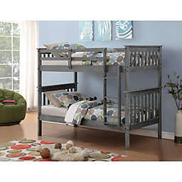 Donco Trading  Twin/Twin Mission Bunk Bed