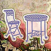 Joy! Crafts Cutting and Embossing die  bistro table and Chair
