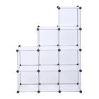 Alternate image 3 for Inq Boutique Cube Storage 9-Cube Closet Organizer Storage Shelves Cubes Organizer DIY Closet Cabinet white RT