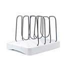 Alternate image 1 for Grand Fusion Cookware Organizer Rack to Hold Pots, Pans, Lids