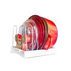 Alternate image 3 for Grand Fusion Cookware Organizer Rack to Hold Pots, Pans, Lids