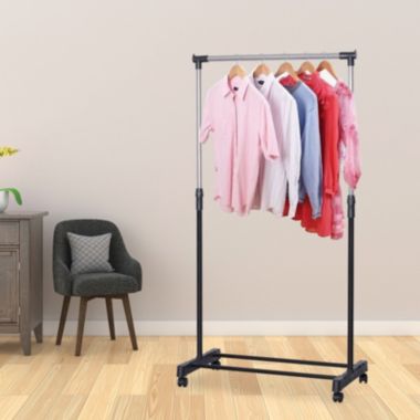 Stock Preferred Laundry Clothes Storage Drying Rack Dryer Clothes Coat Display Stand. View a larger version of this product image.