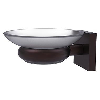 Allied Brass Montero Collection Wall Mounted Soap Dish. View a larger version of this product image.