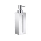 Alternate image 0 for Smedbo Outline Soap Dispenser Wall Mount 1 Pump Polished Chrome
