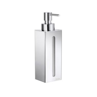 Smedbo Outline Soap Dispenser Wall Mount 1 Pump Polished Chrome. View a larger version of this product image.