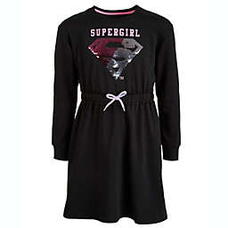 Dc Comics Big Girls Supergirl Dress Black Size Extra Large
