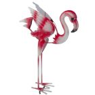 Alternate image 0 for GCI Pink and White Kinetic Flamingo Christmas Figurine