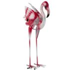 Alternate image 1 for GCI Pink and White Kinetic Flamingo Christmas Figurine