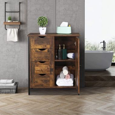 bed bath beyond bathroom storage