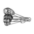Alternate image 0 for Martha Stewart Stainless Steel Measuring Spoons