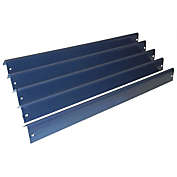 Contemporary Home Living 5pc Blue Heat Plate for Weber Gas Grills 21.5"