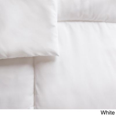 Cheer Collection All Season Down Alternative Comforter - Queen - White