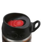 Alternate image 2 for Mr. Coffee Java Supremo 16 Ounce Stainless Steel Thermal Travel Mug with Silicone Grip
