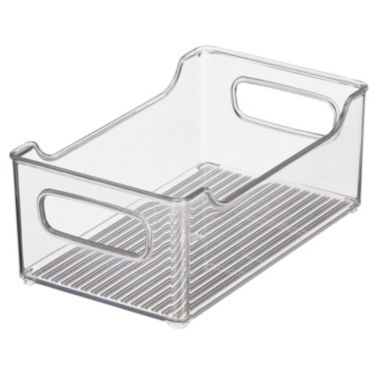 mDesign Plastic Kitchen Pantry Cabinet Food Storage Bin. View a larger version of this product image.