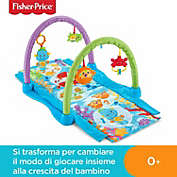 manta de juego para bebé Mattel FXX12 Fisher-Price Gimansio bebé océano 4 en 1 
