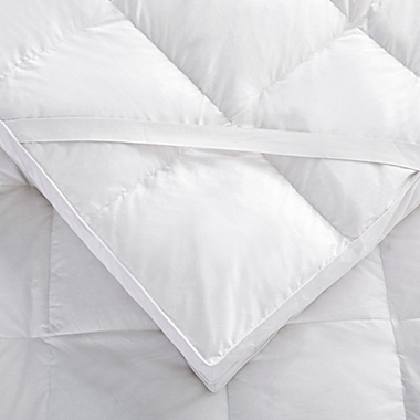 Unikome 3-Inch Ultra Loft Baffle Box Design White Goose Feather Bed Mattress Topper in White, Queen. View a larger version of this product image.