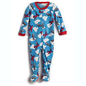Elowel Baby Boys Footed Airplane Pajama Sleeper Fleece (Size 6M-5Years)