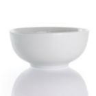 Alternate image 3 for Elama Owen 18 Piece Porcelain Dinnerware Set with 2 Large Serving Bowls in White