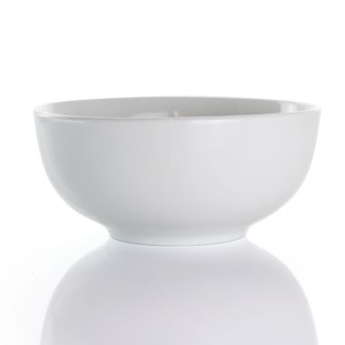 Elama Owen 18 Piece Porcelain Dinnerware Set with 2 Large Serving Bowls in White. View a larger version of this product image.