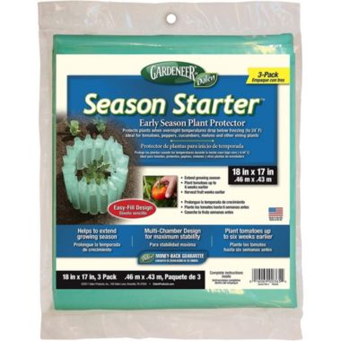 Gardeneer By Dalen Season Starter Early Season Plant Protector 18 x 17 (3 Pk). View a larger version of this product image.