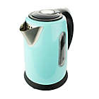 Alternate image 0 for Brentwood 1 Liter Stainless Steel Cordless Electric Kettle in Blue