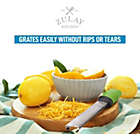 Alternate image 3 for Zulay Kitchen Cheese Grater & Citrus Zester - Green