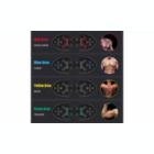 Alternate image 2 for Link 12 in 1 Push Up Rack Board System Fitness Workout Train Gym Exercise with Resistance Bands - Perfect For Home Gym & Travelling