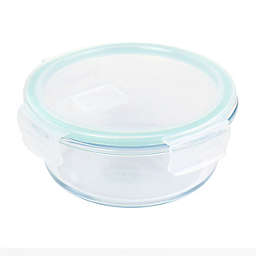 Martha Stewart 22 Ounce Glass Container with Lid