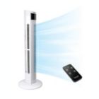 Alternate image 1 for Everglade Home 36in. Oscillating Quiet Tower Fan with 4 Speed Levels and 2 Modes, LED Display & Touch Panel in Black