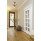 Alternate image 1 for Elegant Lighting Rosalia 3 light French Gold Flush Mount Golden Teak (Smoky) Royal Cut Crystal