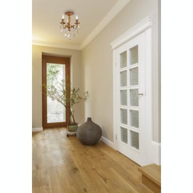 Elegant Lighting Rosalia 3 light French Gold Flush Mount Golden Teak (Smoky) Royal Cut Crystal. View a larger version of this product image.