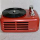 Alternate image 2 for Gramophone Compatible with Bluetooth Portable Wireless Speaker 2000mAh Battery Rechargeable Powerful Sound