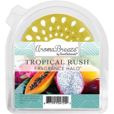 Scentsationals 1-Aromabreeze Fragrance Disc Halo - Tropical Rush. View a larger version of this product image.